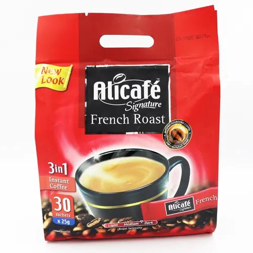 Alicafe Signature French Roast Instant Coffee 30 pcs x 25 g