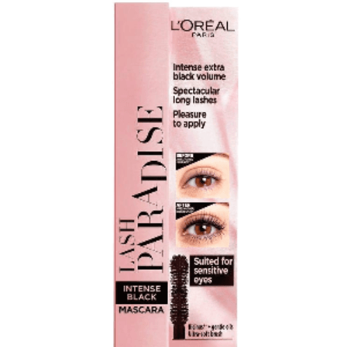Loreal Paradise Extatic Intense Volume Black Mascara 6.4ml