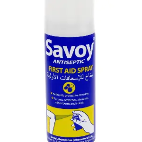 Savoy Antiseptic First Aid Spray 50 Ml