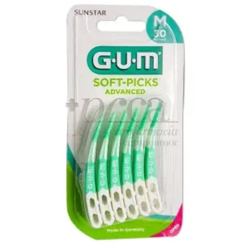 Gum Soft Picks Regular Advanced 30 Pieces