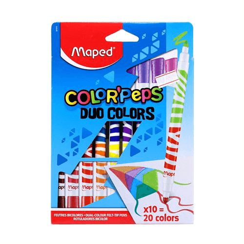 Color Peps Felt Tip Dou