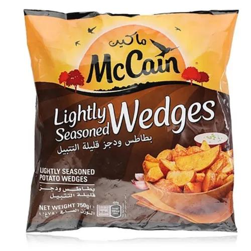 Mccain Seasoned Wedge 750 g