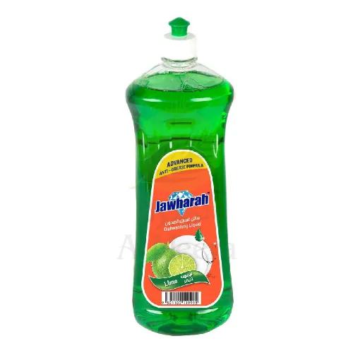 Jawharah Dish Wash Liquid Lime 500Ml