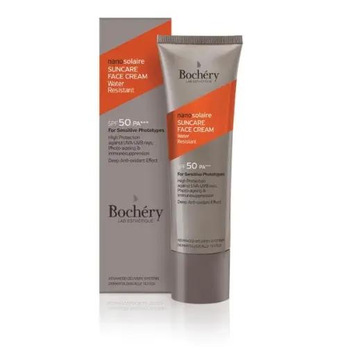 Bochery Suncare Face Cream Water Resisitant 50 Ml