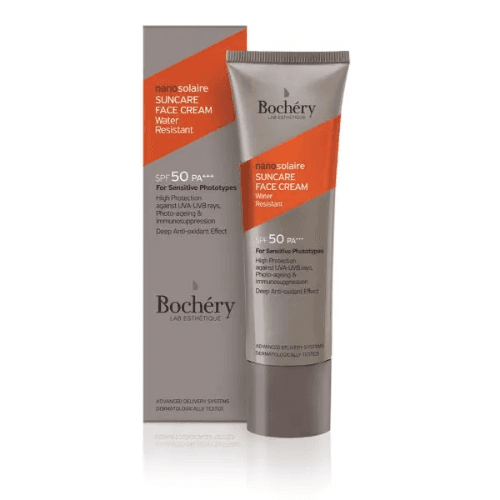 Bochery Suncare Face Cream Water Resisitant 50 Ml