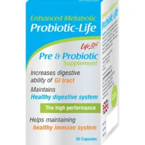 Life On Probiotic Life 30 Cap