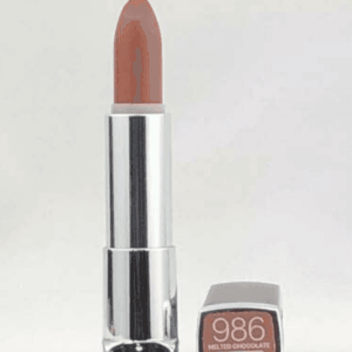 MAYBELLINE COLOR SENSATIONAL MATTE LIPSTICK 986 MELTED CHOCOLATE Melted