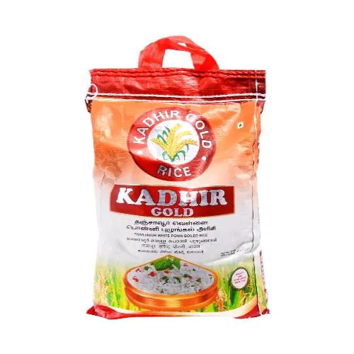 Kadhir Gold Thanjavur White Ponni Rice المسلوق 5 كجم