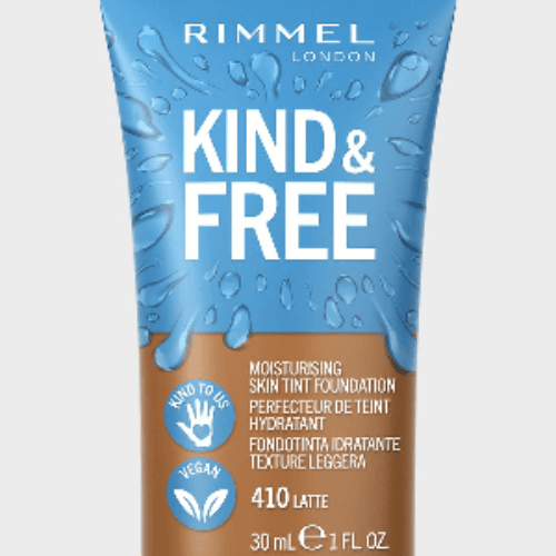 Rimmel Kind Free Moisturising Skin Tint Foundation No 410 Latte 30 Ml