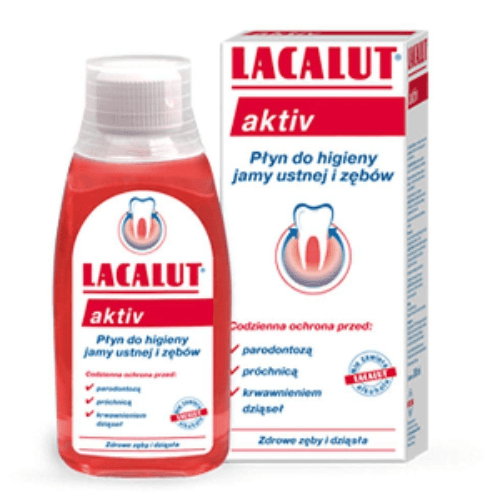 Lacalut Activ Mouthwash 300 Ml