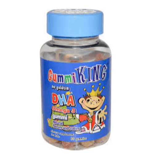 Gummi King DHA Omega-3 Gummy 60 Gummies