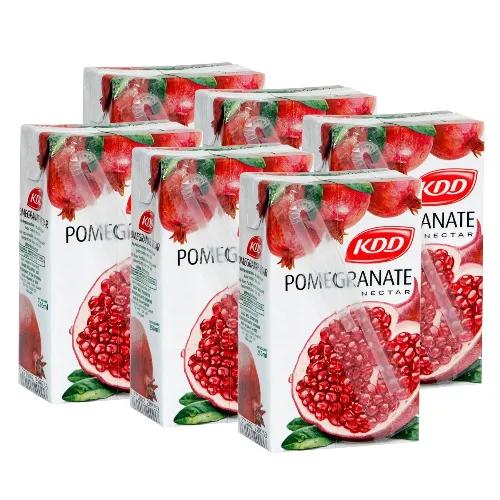 KDD Juice Pomegranate 250 ml 6 pcs