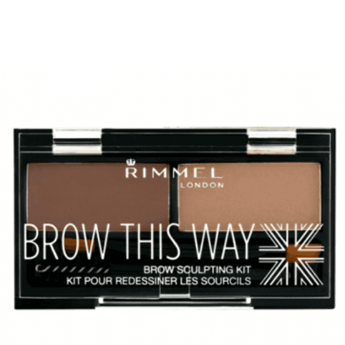 Rimmel Brow This Way Sculpting Kit No 003 Dark Brown