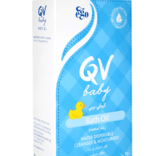 Qv Baby Bath Oil250 Ml