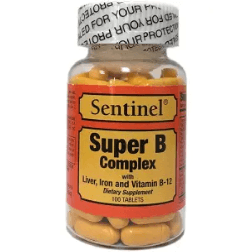 Sentinel Super B Complex Tab 60