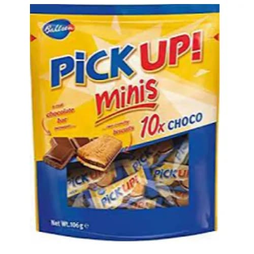 Pickup Mimis 10Xchoco