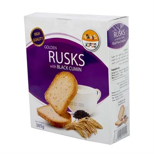 Kifco Rusks With Blk Cumn 385G