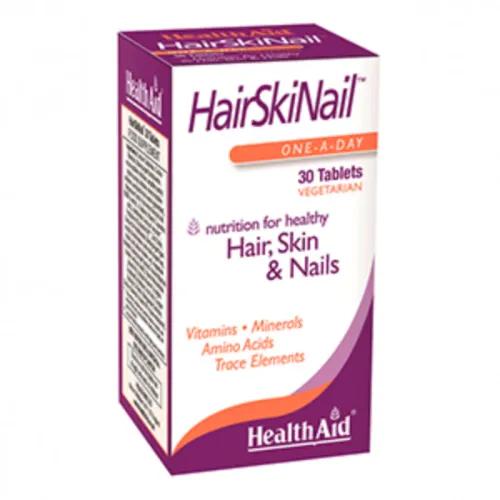 Health Aid Hair Skin Nail 30 Tablets