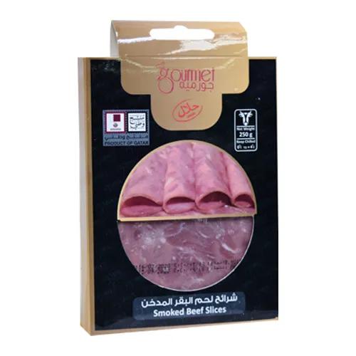 Gourmet Smk Beef Slices 250 Gm