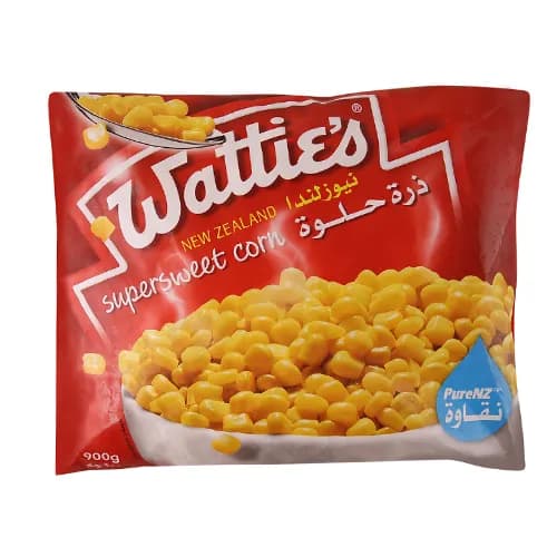 Wattie's Frozen Supersweet Corn 900g