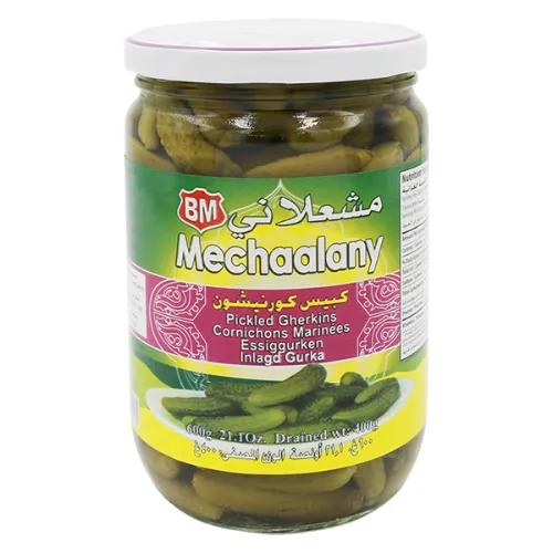 Meshaalany Gerkins Pickles Jar 600G