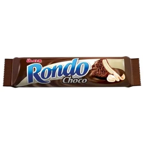 Ulker Rondo Choco Biscute 100Gm