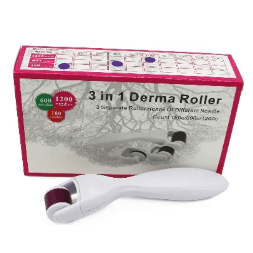 Derma Roller 3 In 1