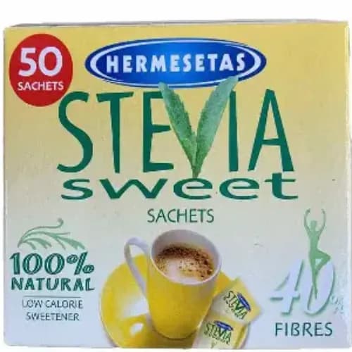 Stevia Sweet Hermesetas 50 Sachet