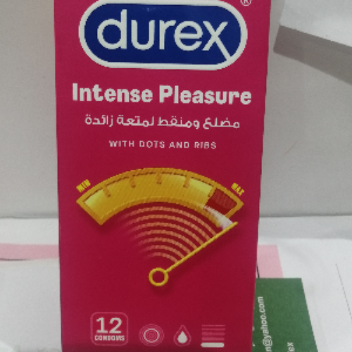 Durex Intense Pleasure 12S