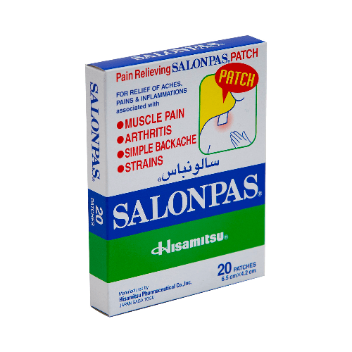 Salonpas Pain Relieving Patches Small