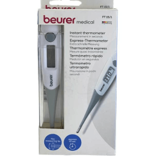 Beurer Ft 15/1 Instant Thermometer