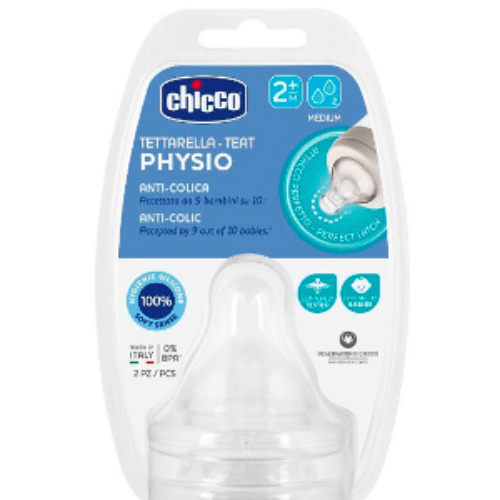 Chicco Physio 2+ Medium Flow Teats