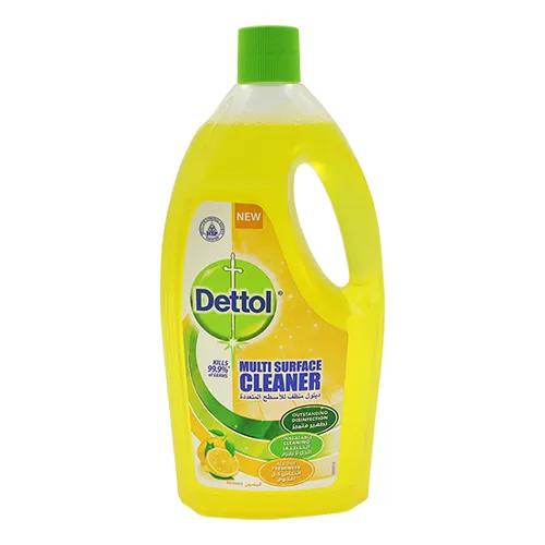 Dettol Multi-surface Cleaner Lemon 1l