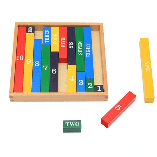 Colorfull Stick numbers