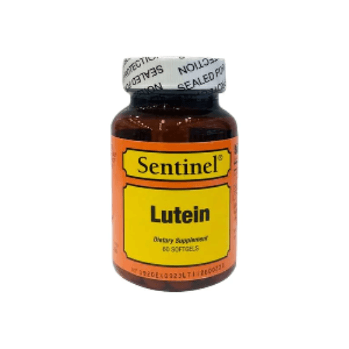 Sentinel Lutein Dietary Supplement 60 Softgels