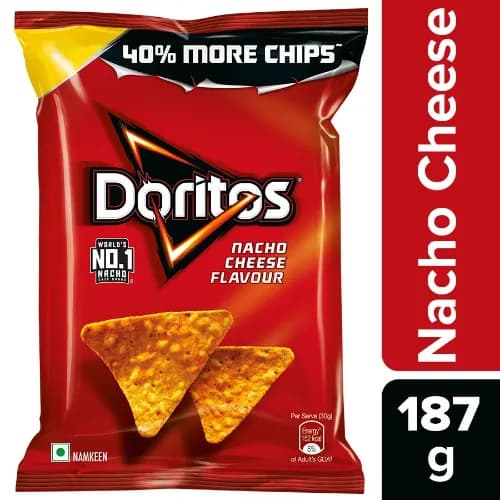 Doritos Chips Nacho Cheese 187gm