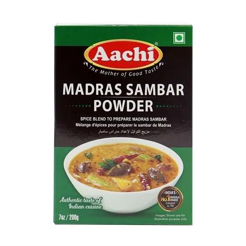 Aachi Madras Sambar Pwdr 200Gm