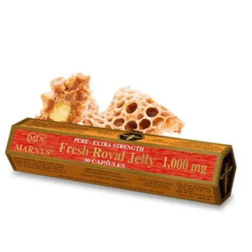 Marnys Fresh Royal Jelly 1000 Mg 30 Cap