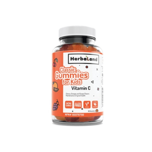 Classic Gummies For Kids Vitamin C Gummies 60 Pieces