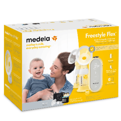 Medela Freestyle Flex Double Electric 2-phase Breast Pump