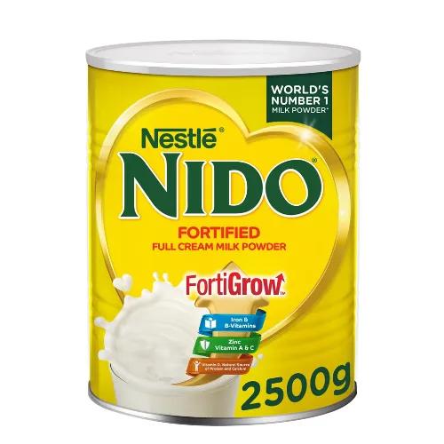 Nido Powdered Milk Tin 2.5 Kg