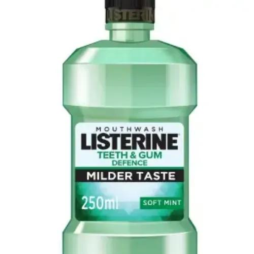 Listerine Teeth Gum Defence Mouth Wash 250 Ml