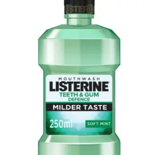 Listerine Teeth Gum Defence Mouth Wash 250 Ml