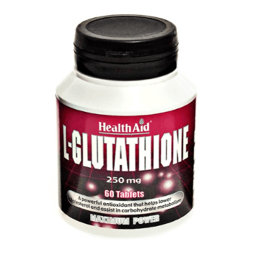 Health Aid L Glutathione 250 Mg Tab 60 Pieces