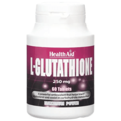 Ha L Glutathione 250Mg 60Tab