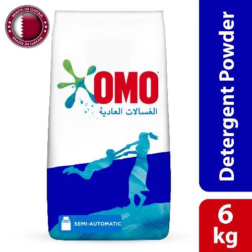 Omo Powder Pouch Top Load 6Kg