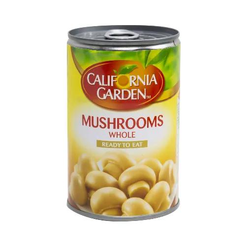 California Garden Whole Mushrooms 425 g