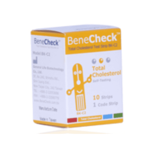 Benecheck T Cholestrol 10 Strips