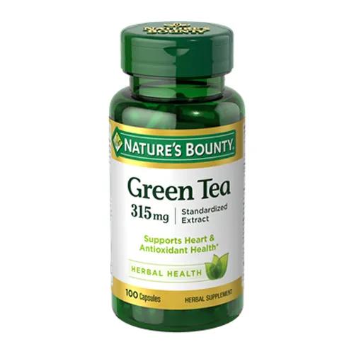 Nature's Bounty Green Tea 315mg Capsules 100's