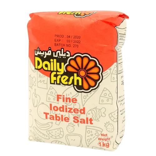 Daily Fresh IODIZED SALT 1 KG